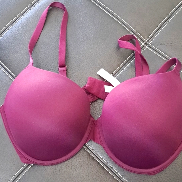 PINK Victoria's Secret Other - New Victoria secret pink 💗 bra/ 36DD/ maroon and pink